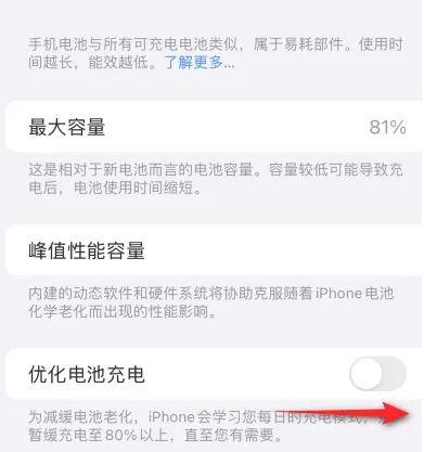 岳口镇苹果15维修分享iPhone15充电到80%就充不进电了怎么办 