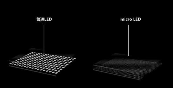 岳口镇苹果手机维修分享什么时候会用上MicroLED屏？ 