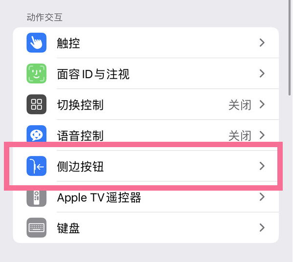 岳口镇苹果14维修店分享iPhone14 Plus侧键双击下载功能关闭方法 