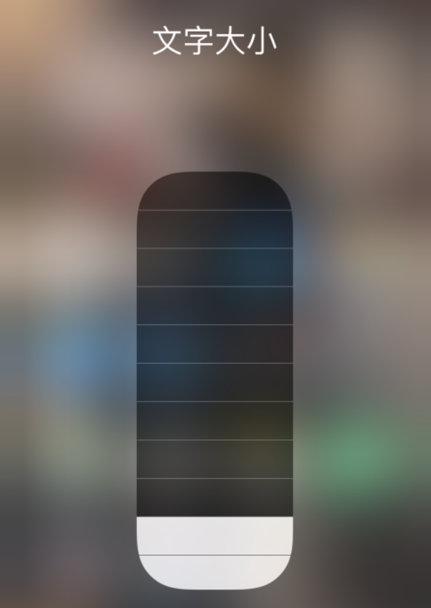岳口镇苹果手机维修分享小技巧：在 iPhone 控制中心快速调节字体大小 