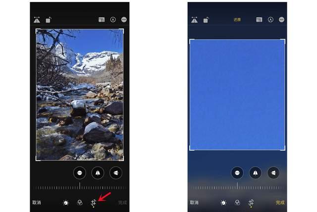 岳口镇苹果手机维修分享iPhone手机如何使用裁剪功能隐藏照片 