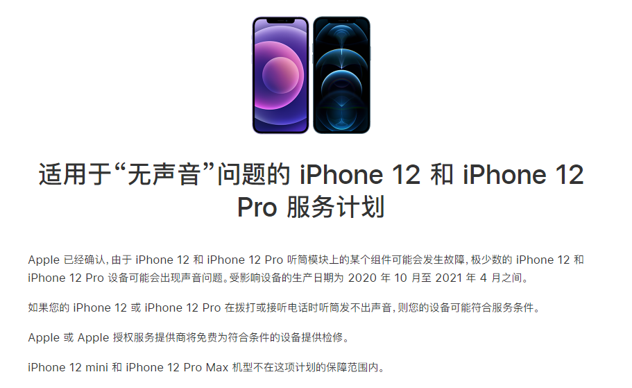 岳口镇苹果手机维修分享iPhone 12/Pro 拨打或接听电话时无声音怎么办 