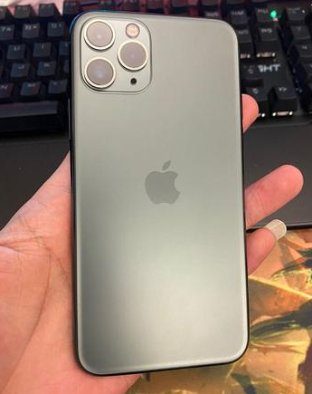 岳口镇苹果维修点分享iPhone 11 Pro黑屏小众故障解析 